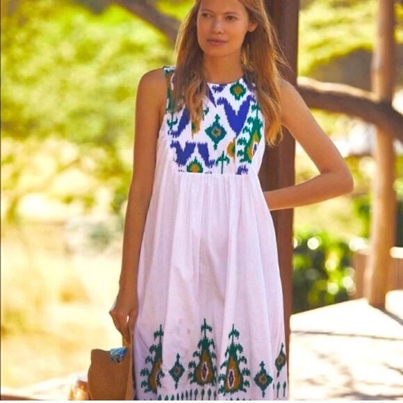 By Anthropologie Vivienne tunic dress NWT - Picture 4 of 7